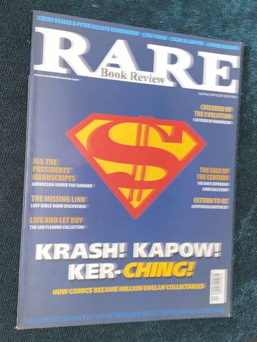RARE BOOK REVIEW MAGAZINES X 4