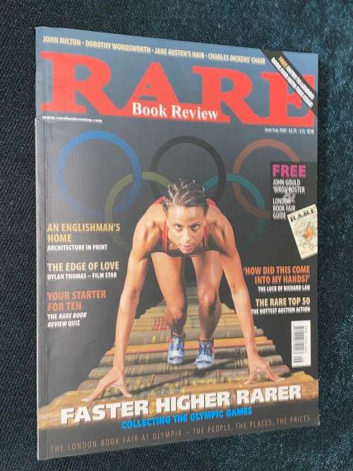 RARE BOOK REVIEW MAGAZINES X 4