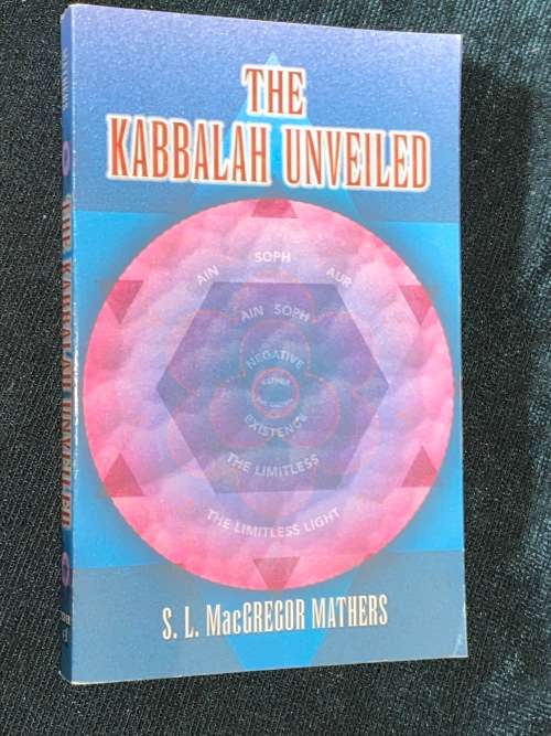 THE KABBALAH UNVEILED BY S.L. MACGREGOR MATHERS