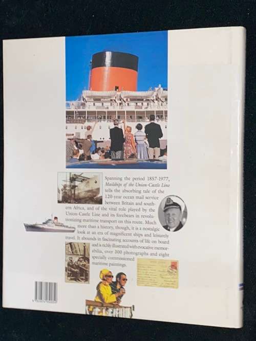 MAILSHIPS OF THE UNION-CASTLE LINE BY CJ HARRIS & BRIAN D INGPEN SIGNED