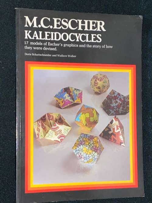 M.C. ESCHER KALEIDOCYCLES 17 MODELS