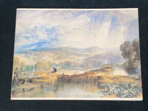 J.M.W. TURNER WATERCOLOURS FROM THE BRITISH MUSEUM CPT/PRETORIA GALLERIES 1978