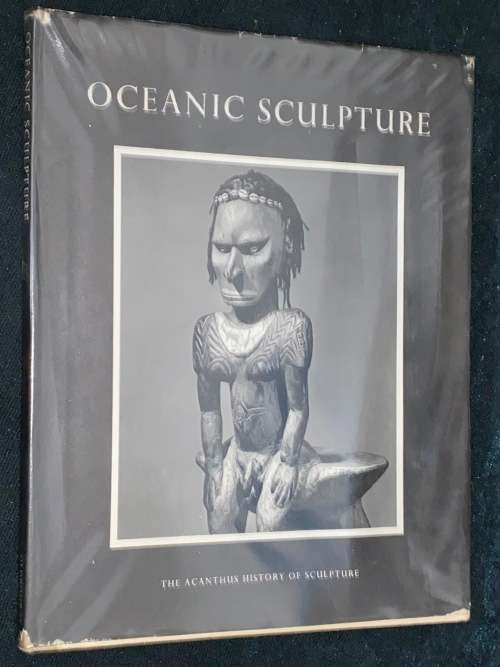 OCEANIC SCULPTURE BY CARL A. SCHMITZ 1962
