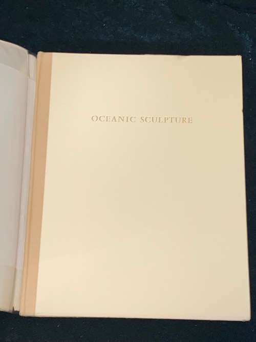 OCEANIC SCULPTURE BY CARL A. SCHMITZ 1962