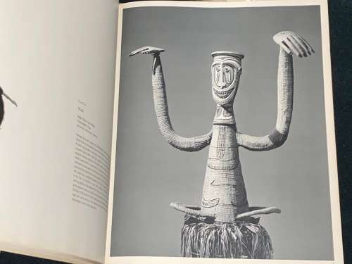 OCEANIC SCULPTURE BY CARL A. SCHMITZ 1962