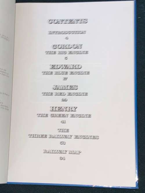 FAVOURITE THOMAS THE TANK ENGINE STORIES THE REV. W. AWDRY