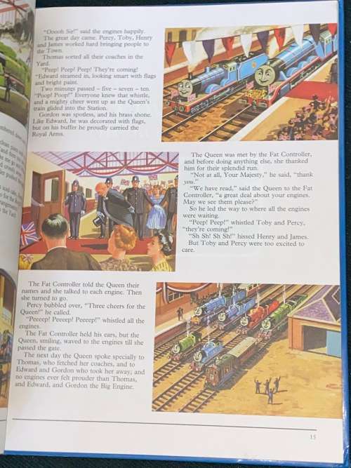 FAVOURITE THOMAS THE TANK ENGINE STORIES THE REV. W. AWDRY