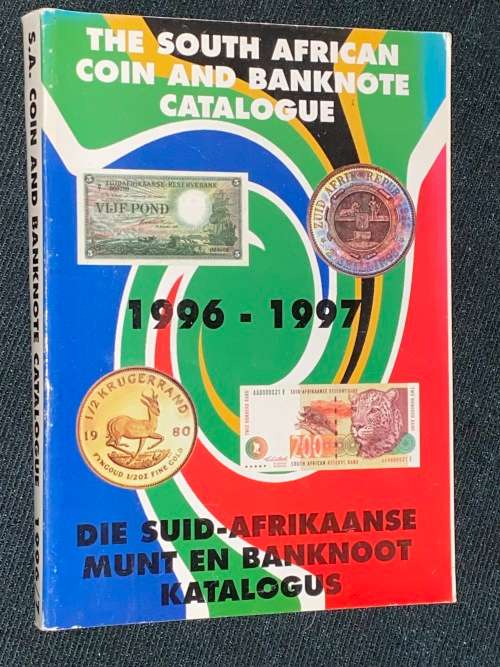 THE SOUTH AFRICAN COIN AND BANKNOTE CATALOGUE 1996 - 1997