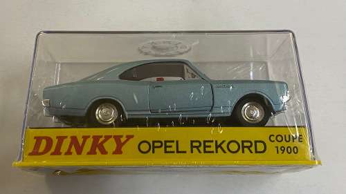 DINKY TOYS OPEL REKORD COUPE 1900 - ATLAS