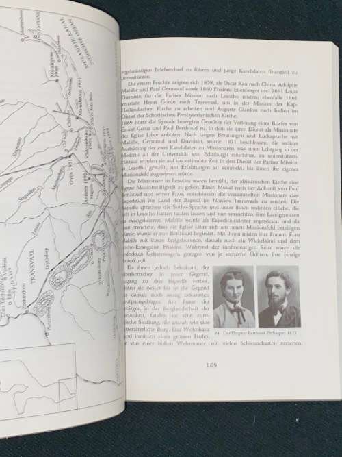 DIE SCHWEIZER IN MOSAMBIK 1721-1990 - ADOLPHE LINDER