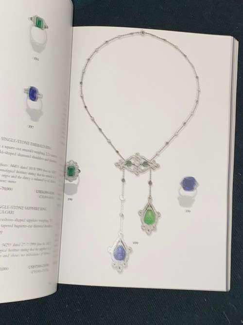 CHRISTIES GENEVA MAGNIFICENT JEWELS - NOVEMBER 1999