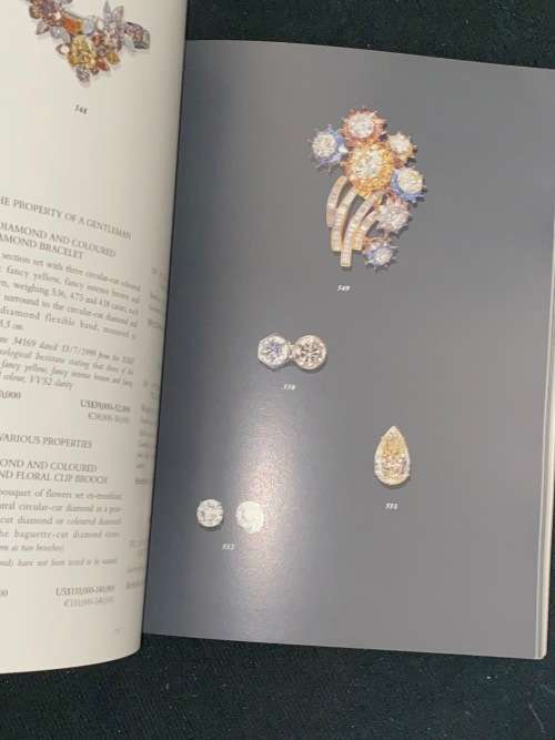 CHRISTIES GENEVA MAGNIFICENT JEWELS - NOVEMBER 1999