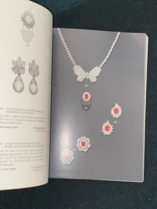CHRISTIES GENEVA MAGNIFICENT JEWELS - NOVEMBER 1999