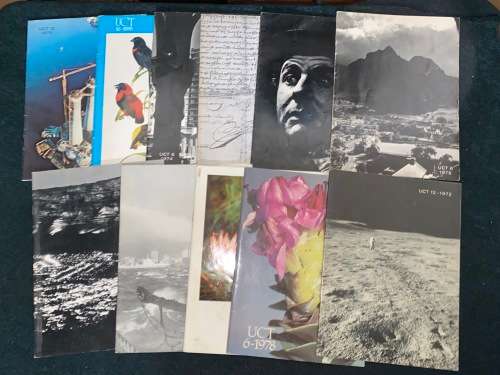 UCT MAGAZINES X 11 ISSUES FROM THE 1970