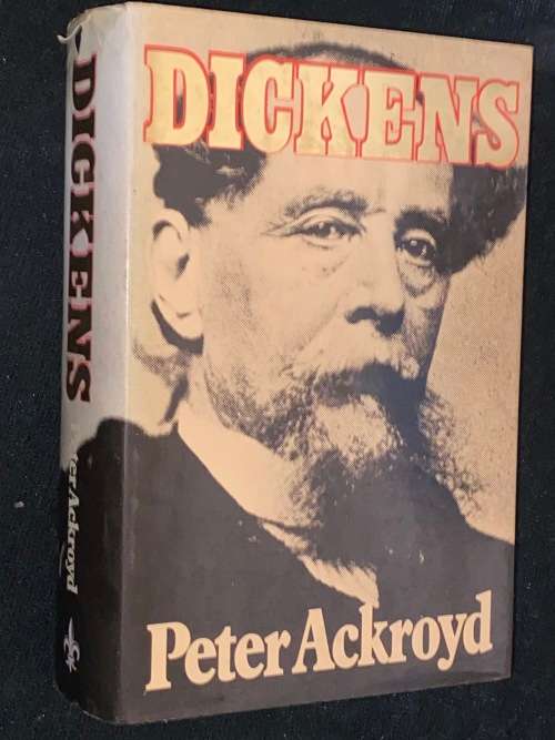 DICKENS BY PETER ACKROYD