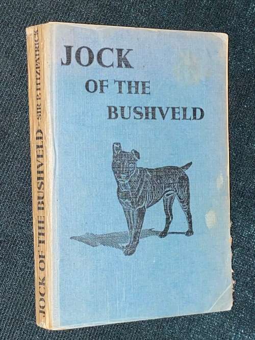 JOCK OF THE BUSHVELD PERCY FITZPATRICK 1939