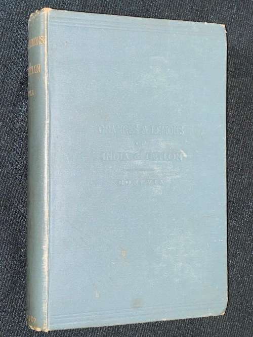 THE CULTIVATED ORANGES AND LEMONS ETC OF INDIA AND CEYLON BY E. BONAVIA  1888