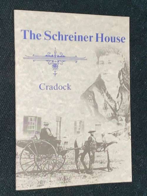 THE SCHREINER HOUSE CRADOCK BOOKLET