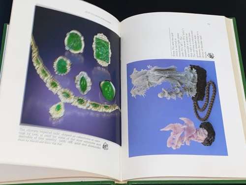 HOW TO CARVE JADE & GEMS BY JUNE CULP ZEITNER WITH HING WA LEE