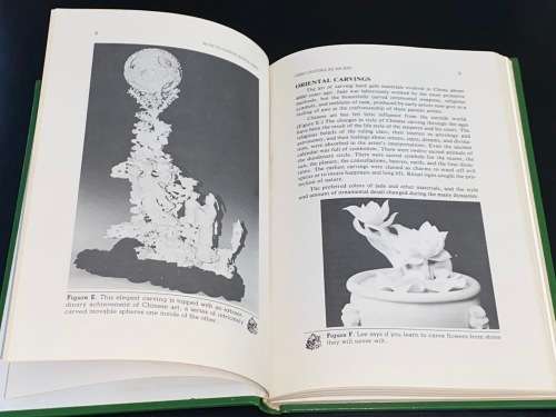 HOW TO CARVE JADE & GEMS BY JUNE CULP ZEITNER WITH HING WA LEE