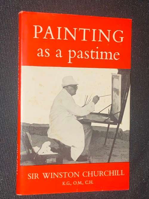 PAINTING AS A PASTIME BY SIR WINSTON CHURCHILL