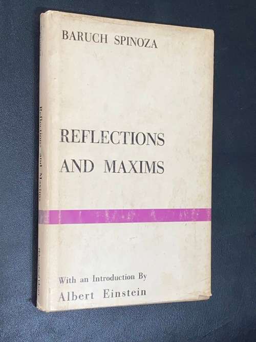 REFLECTIONS AND MAXIMS BY BARUCH SPINOZA