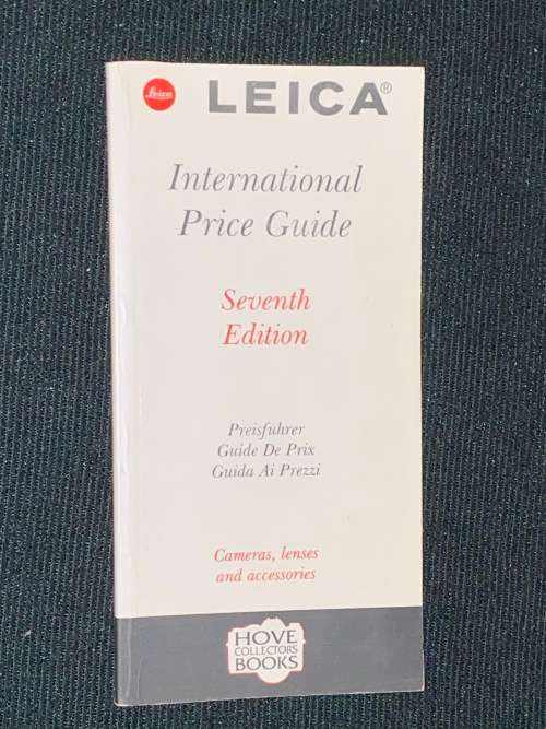 LEICA INTERNATIONAL PRICE GUIDE