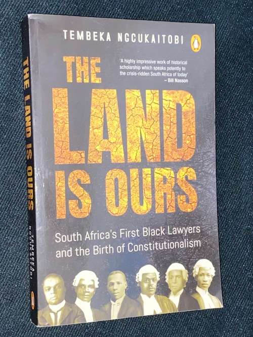 THE LAND IS OURS BY TEMBEKA NGCUKAITOBI