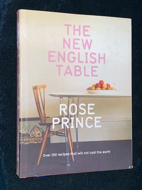 THE NEW ENGLISH TABLE BY ROSE PRINCE