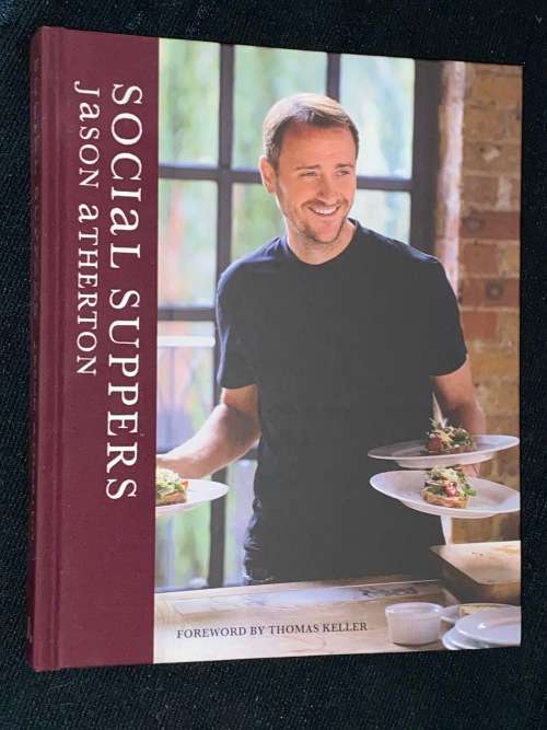 SOCIAL SUPPERS BY JASON ATHERTON