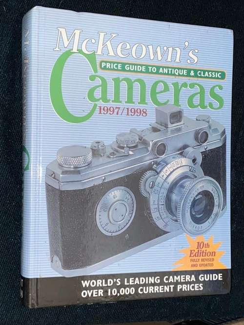 MCKEOWN`S PRICE GUIDE TO ANTIQUE & CLASSIC CAMERAS 1997/1998