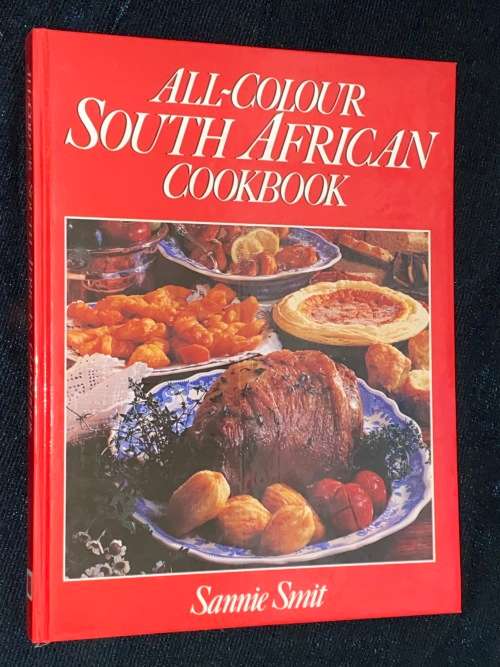 ALL-COLOUR SOUTH AFRICAN COOKBOOK DEUR SANNIE SMIT
