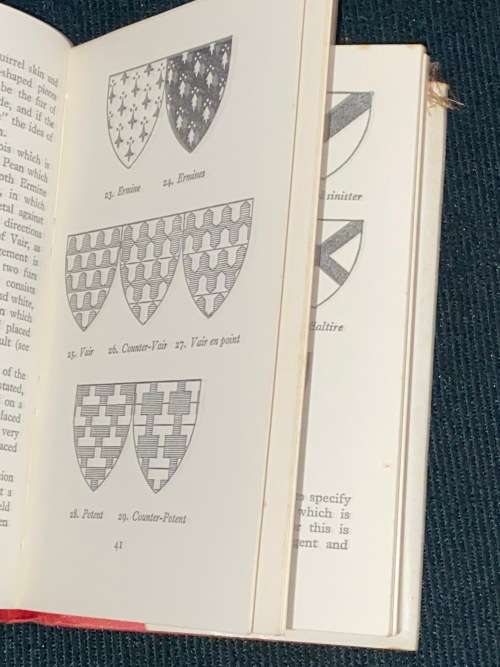 THE OBSERVER`S BOOK OF HERALDRY BY CHARLES MACKINNON