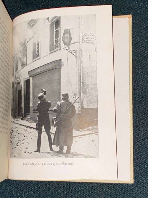 WIJ FILMEN DEN OORLOG H. HENKEL 1943 DUTCH