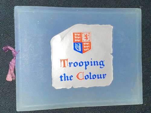 1937 TROOPING THE COLOUR EDWARD THE VIII RARE VOLUME