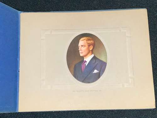 1937 TROOPING THE COLOUR EDWARD THE VIII RARE VOLUME