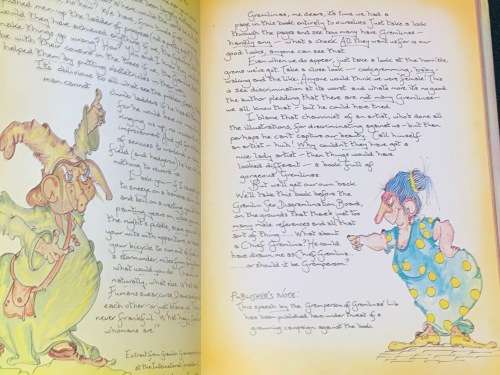 THE BOOK OF GREMLINS BY RIDLEY AND NEARY