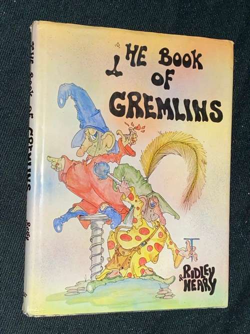 THE BOOK OF GREMLINS BY RIDLEY AND NEARY