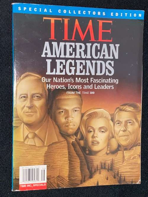 TIME AMERICAN LEGENDS SPECIAL COLLECTORS EDITION