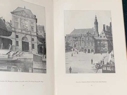 NEDERLANDSCHE BURGERLIJKE BOUWKUNST UIT VROER TIJD