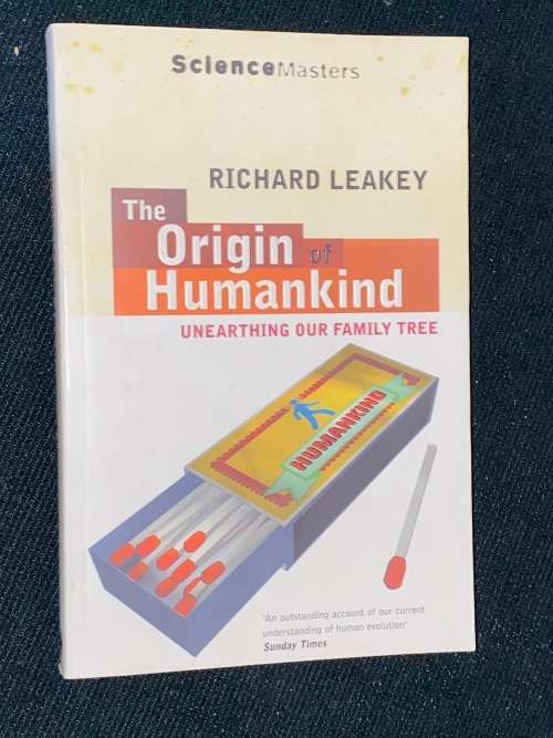 THE ORIGIN OF HUMANKIND BY RICHARD LEAKEY