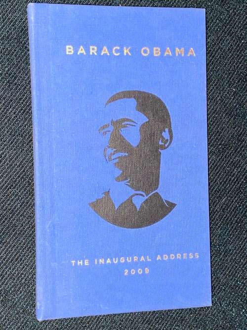 BARACK OBAMA THE INAUGURAL ADDRESS 2009