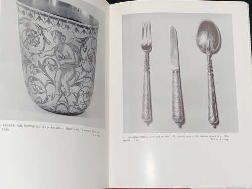 ENGLISH SILVERSMITHS WORK CIVIL AND DOMESTIC BY CHARLES OMAN VICTORIA & ALBERT MUSEUM