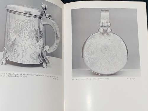ENGLISH SILVERSMITHS WORK CIVIL AND DOMESTIC BY CHARLES OMAN VICTORIA & ALBERT MUSEUM