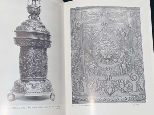 ENGLISH SILVERSMITHS WORK CIVIL AND DOMESTIC BY CHARLES OMAN VICTORIA & ALBERT MUSEUM