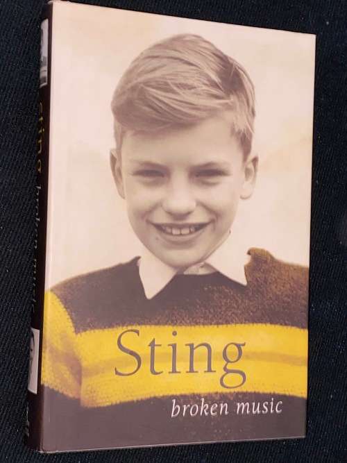 STING BROKEN MUSIC