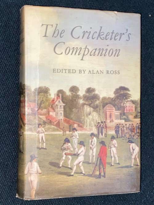 THE CRICKETER`S COMPANION EDITED BY ALAN ROSS