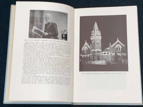 DRIEKWARTEEUFEES-GEDENKBOEK VAN DIE NED.GEREF.KERK LAINGSBURG 1882-1957