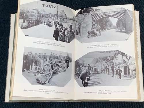 THE GORDON BENNETT RACES BY LORD MONTAGU OF BEAULIEU