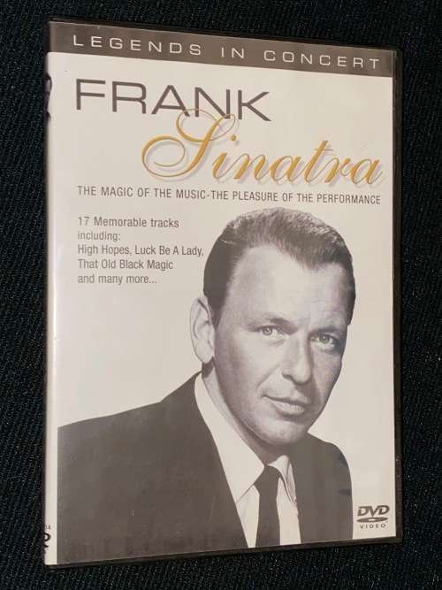 FRANK SINATRA LEGENDS IN CONCERT DVD